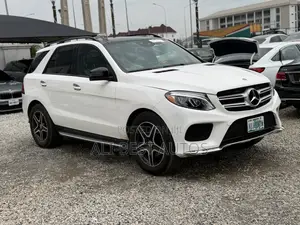 Mercedes-Benz GLE-Class GLE 350d 4MATIC 2018 White