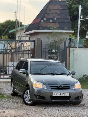 Toyota Corolla 2006 Gray