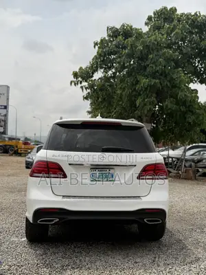 Mercedes-Benz GLE-Class GLE 350d 4MATIC 2018 White