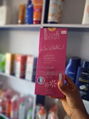 So White Lotion