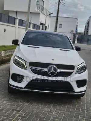 Mercedes-Benz GLE-Class AMG GLE 43 4MATIC 2018 White