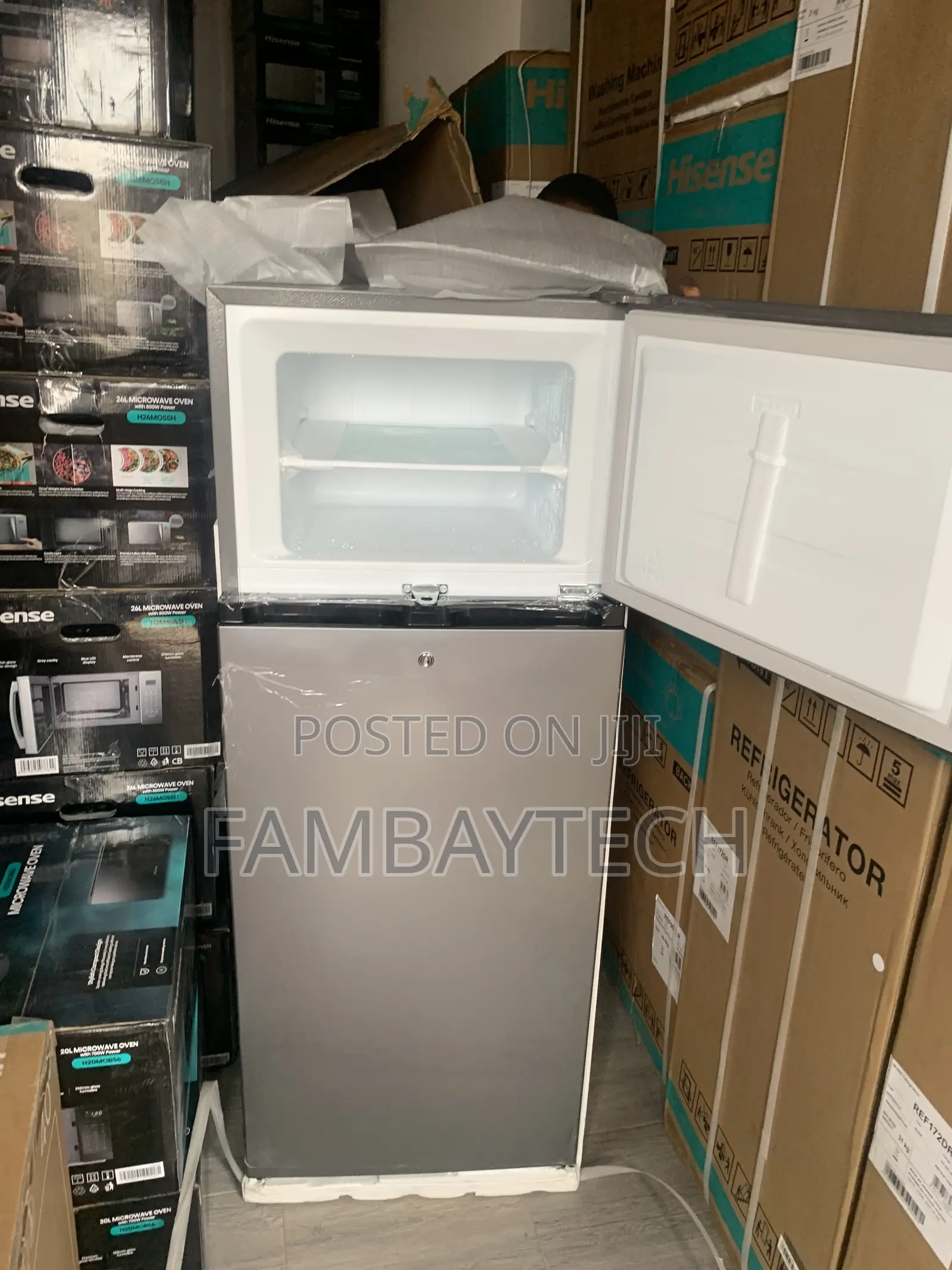 Hisense 205dr Top Mount Refrigerator