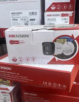 Hikvision 2mp Smart Hybrid Light Outdoor Ip Camera