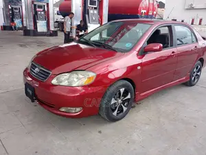 Toyota Corolla 2004 Red