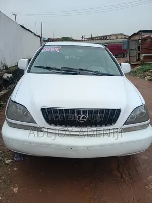 Lexus RX 300 4WD 2002 White