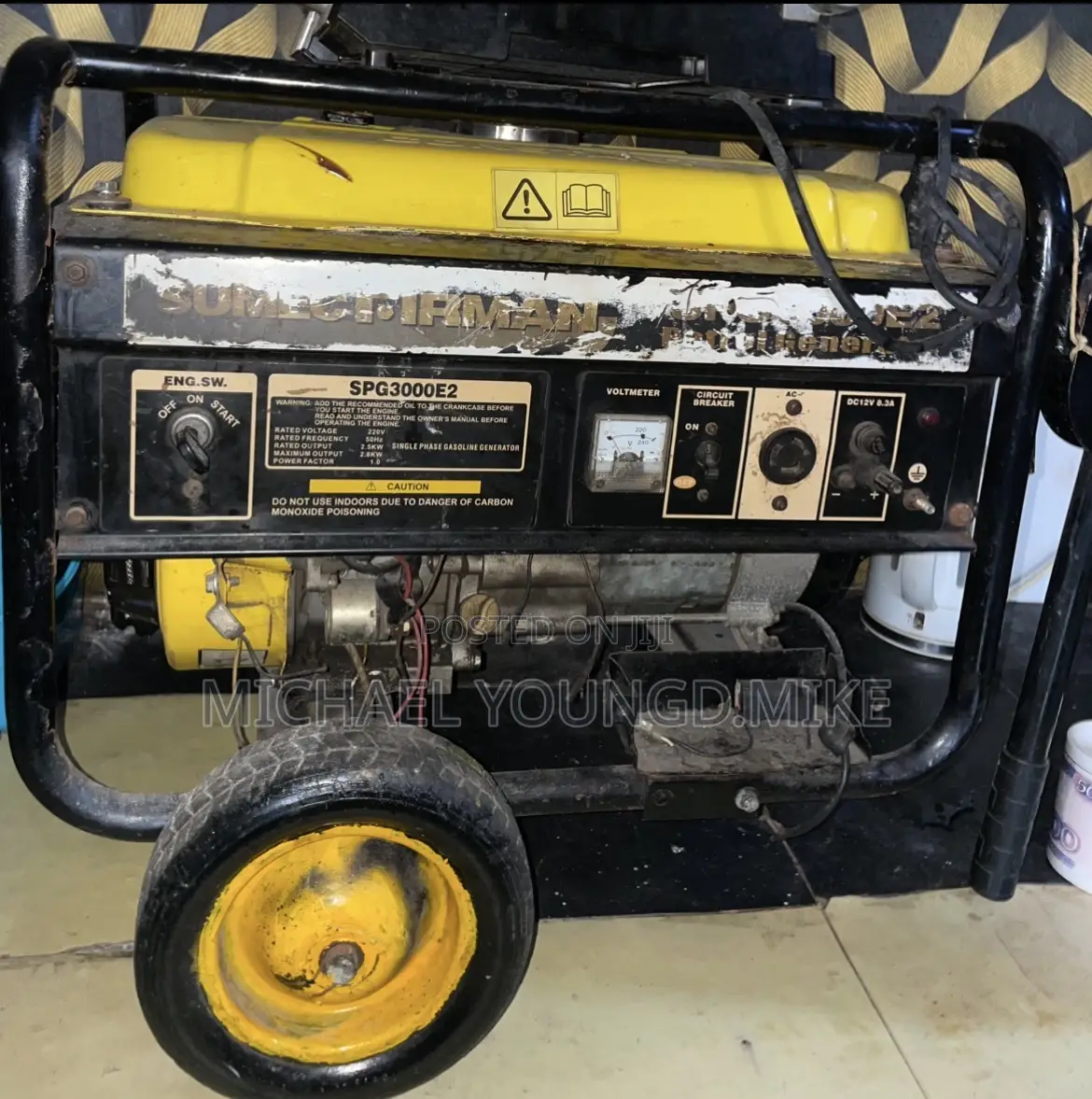 Sumecfirman Generator