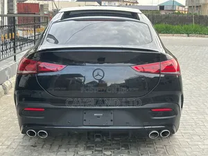Mercedes-Benz GLE-Class 2021 Black