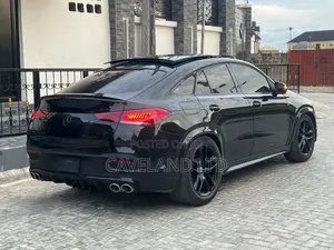 Mercedes-Benz GLE-Class 2021 Black