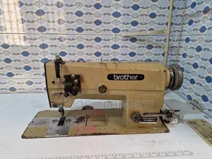 2 Needles Straight Sewing Machine