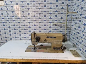 2 Needles Straight Sewing Machine
