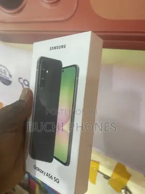 New Samsung Galaxy A56 256 GB Black
