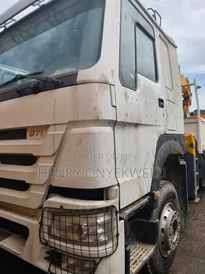 25 Tons Selfloader Hiab