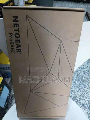Netgear Prosafe Jgs5_24pe Gigabit Poe Switch