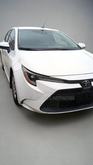 Toyota Corolla 2020 White
