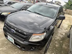 Ford Ranger Wildtrak 2012 Black