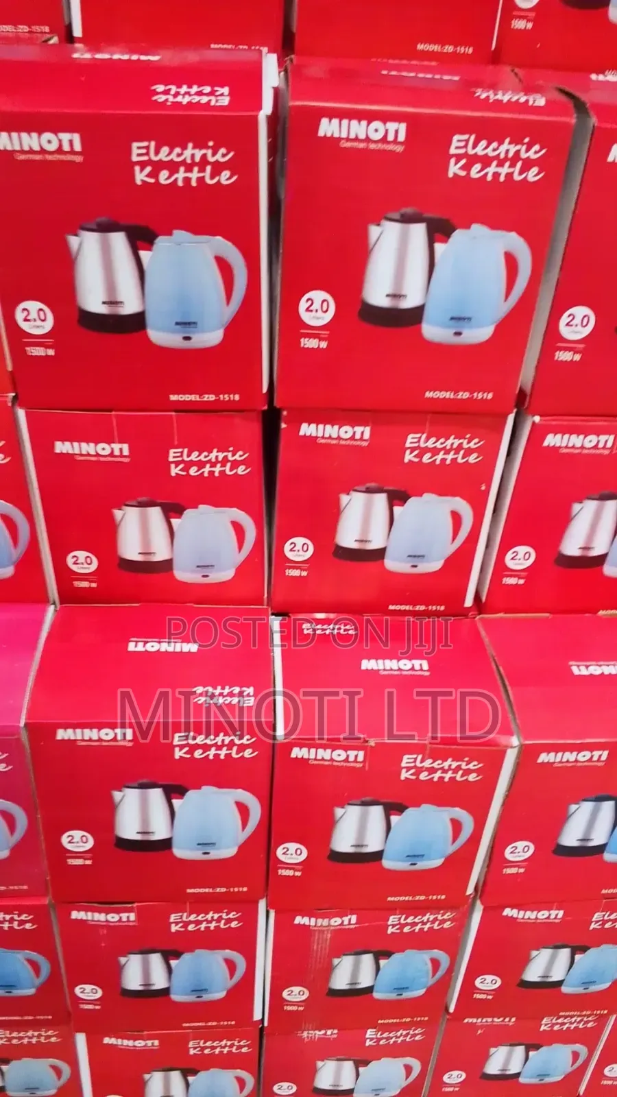 Automatic on/Off Kettle