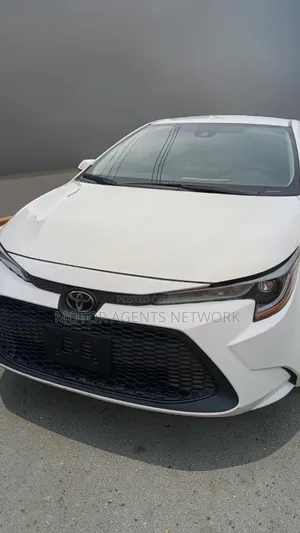 Toyota Corolla 2020 White