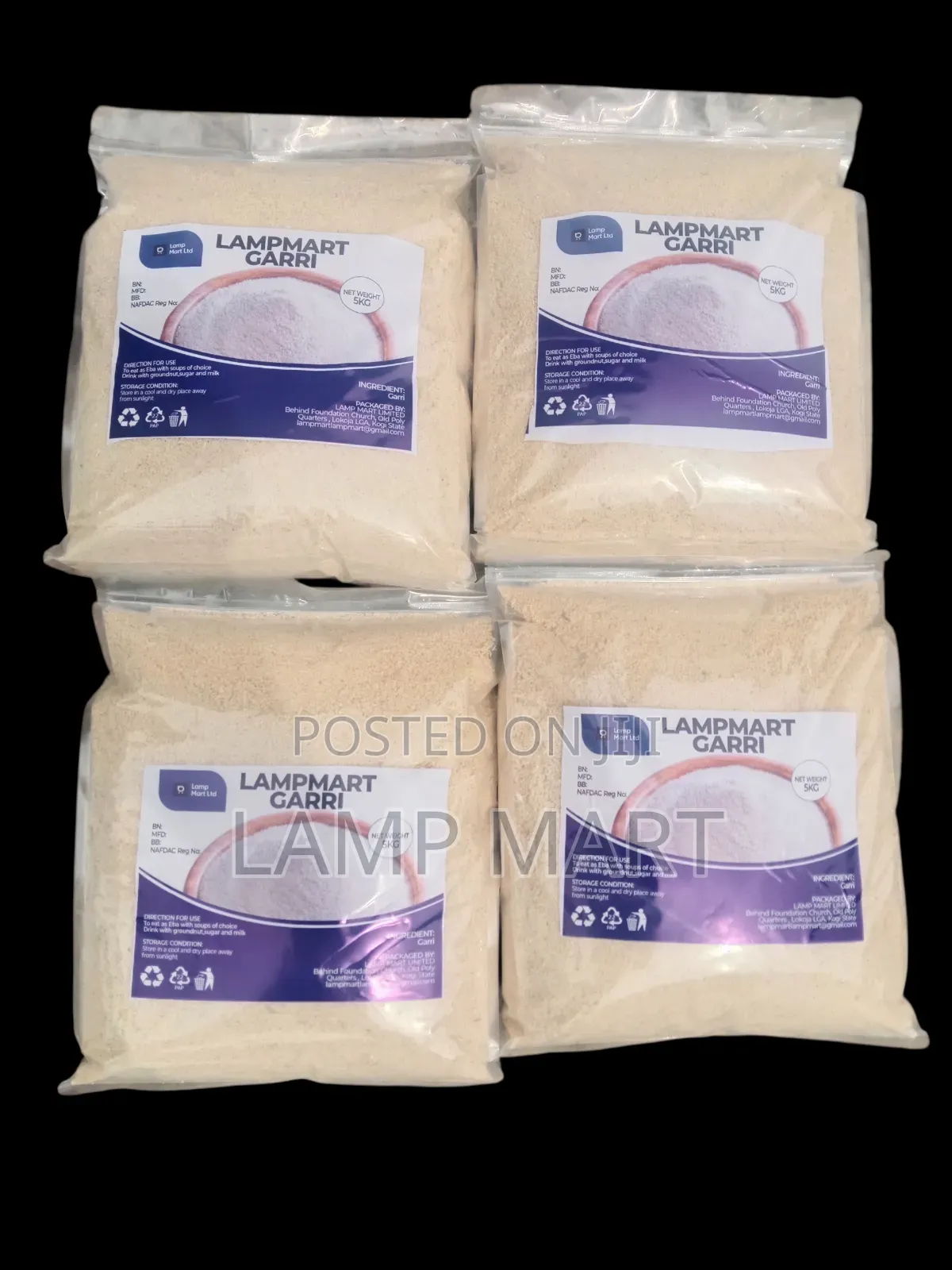 Garri (Cassava Flakes)