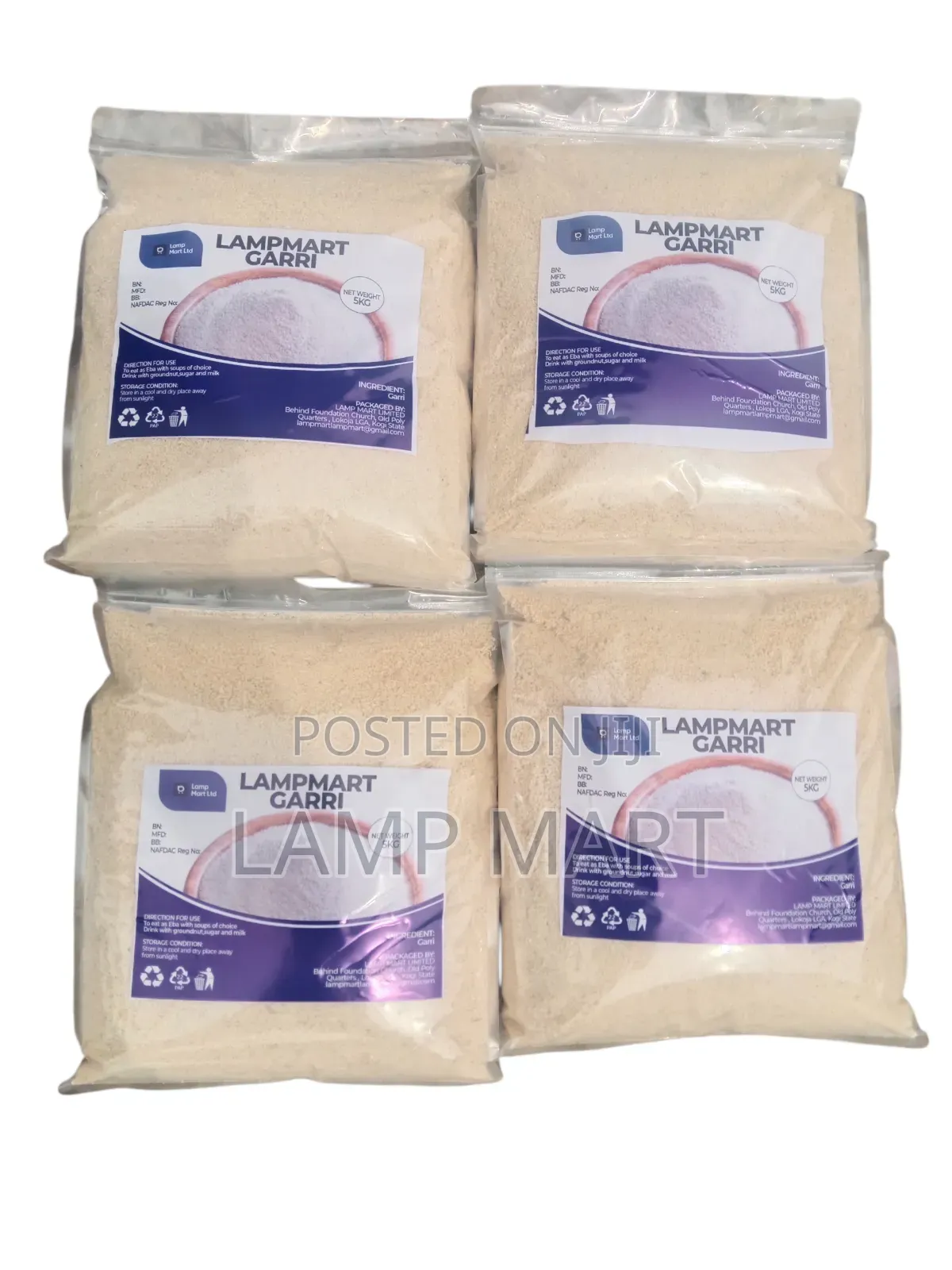 Garri (Cassava Flakes)