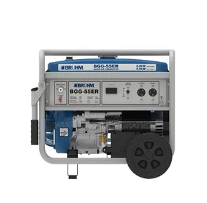 Bruhm 5.5kw Gasoline Generator(Bgg-55er)