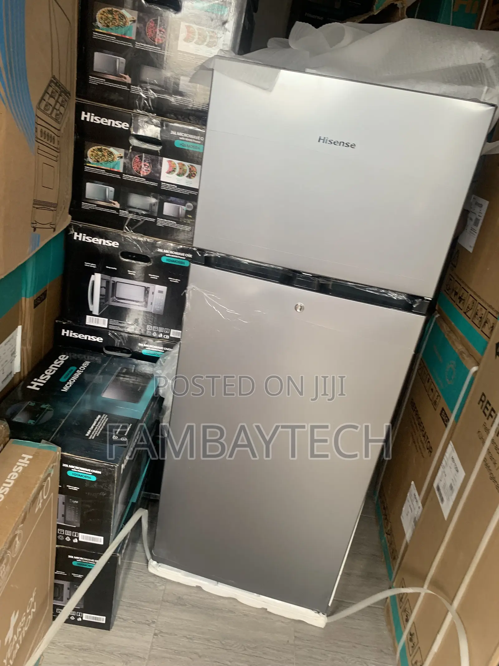 Hisense 205dr Fast Cooling Refrigerator
