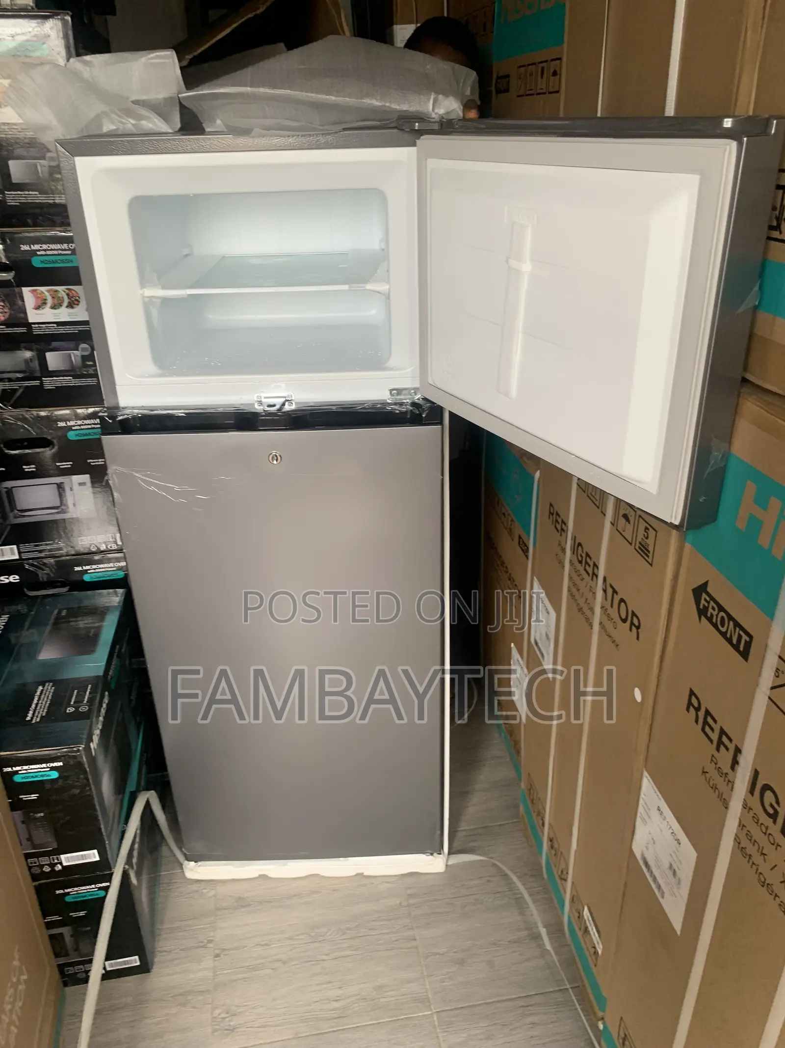 Hisense 205dr Fast Cooling Refrigerator