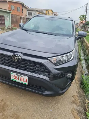 Toyota RAV4 2020 Gray