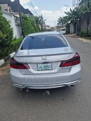 Honda Accord Sport 4dr Sedan (2.4L 4cyl 6M) 2014 Blue