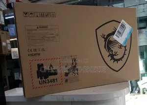 New Laptop MSI Katana 15 16GB Intel Core i7 SSD 1T