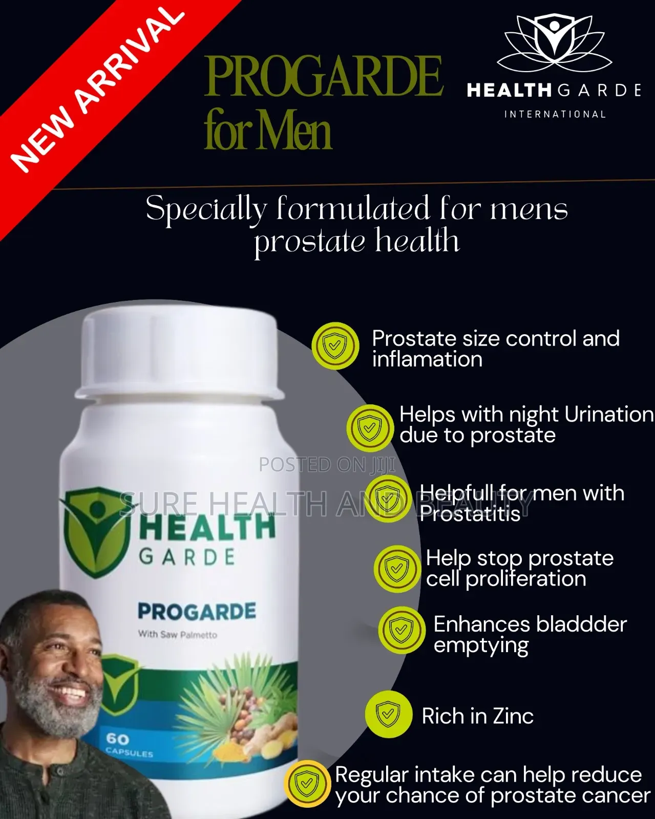 Progarde for Men Health