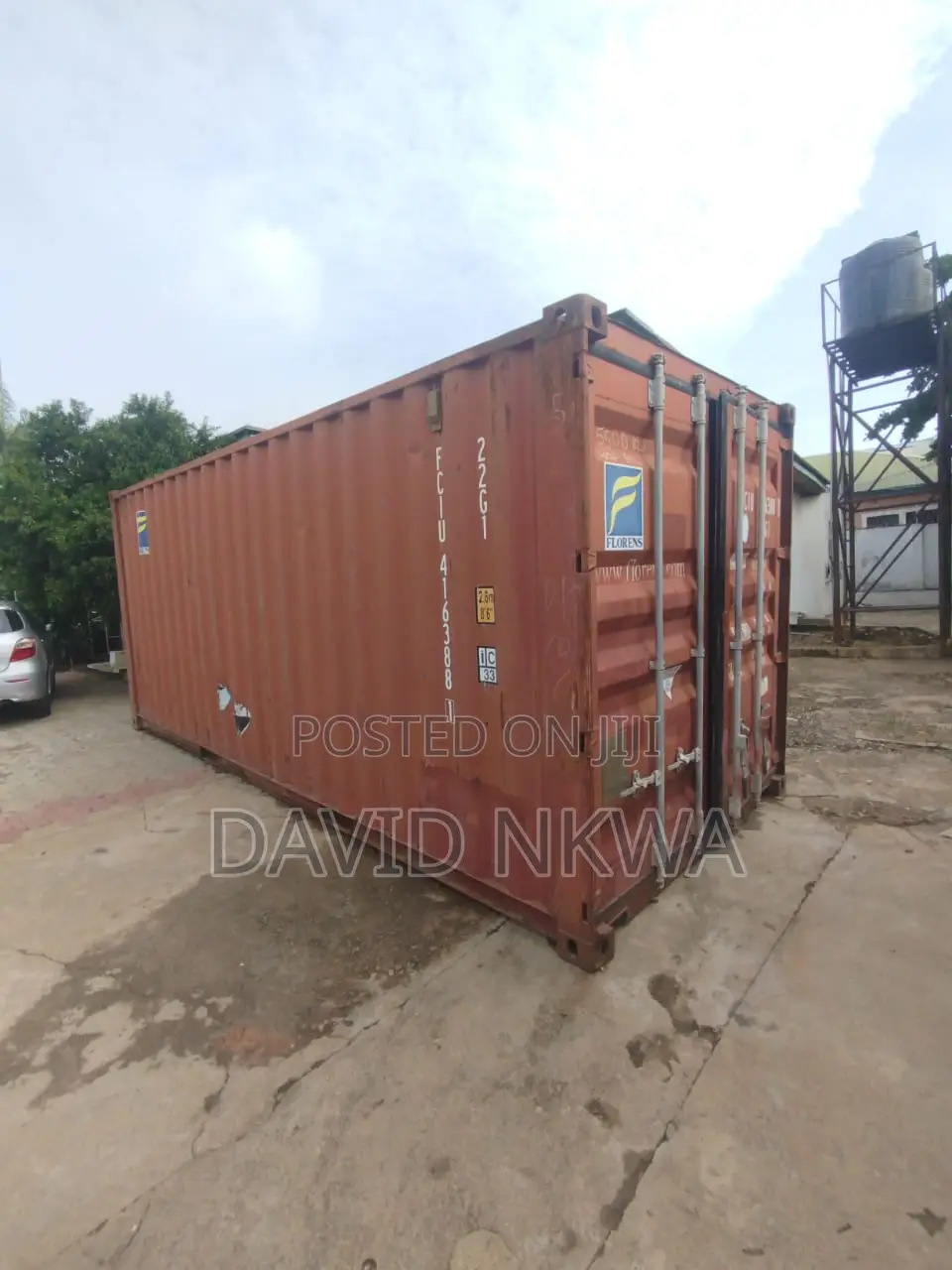 20ft New Container (Export Grade)