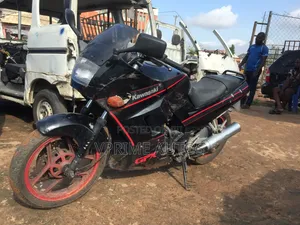 Kawasaki Bike 2012 Black