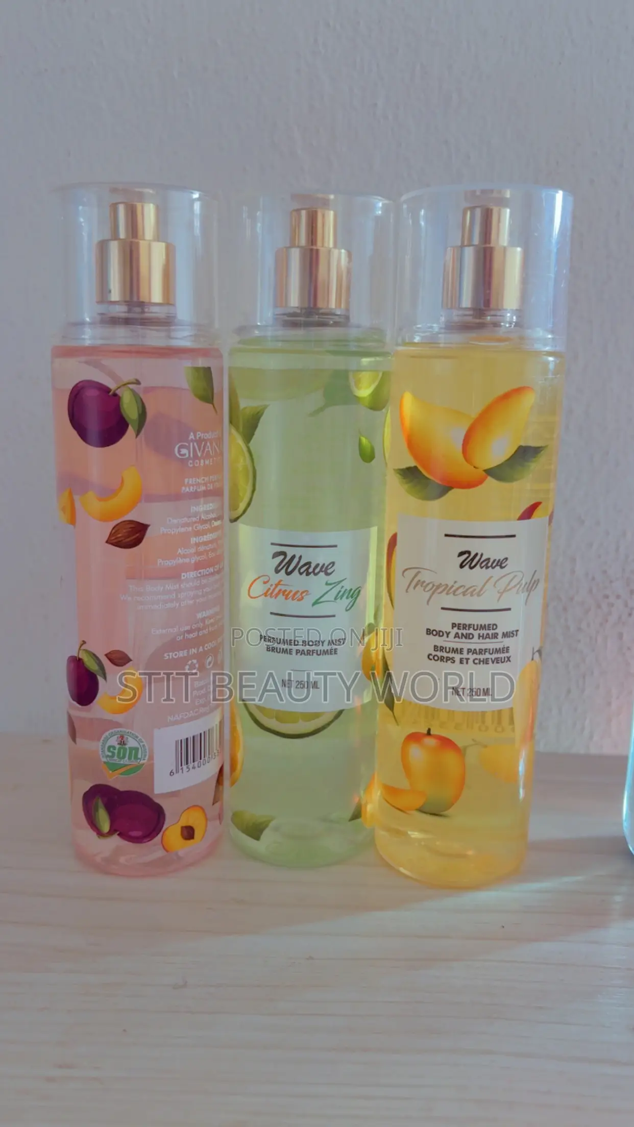 Wave Body Mist