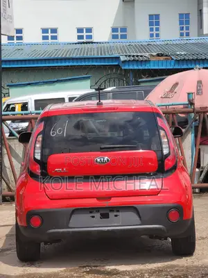 Kia Soul 2017 Red