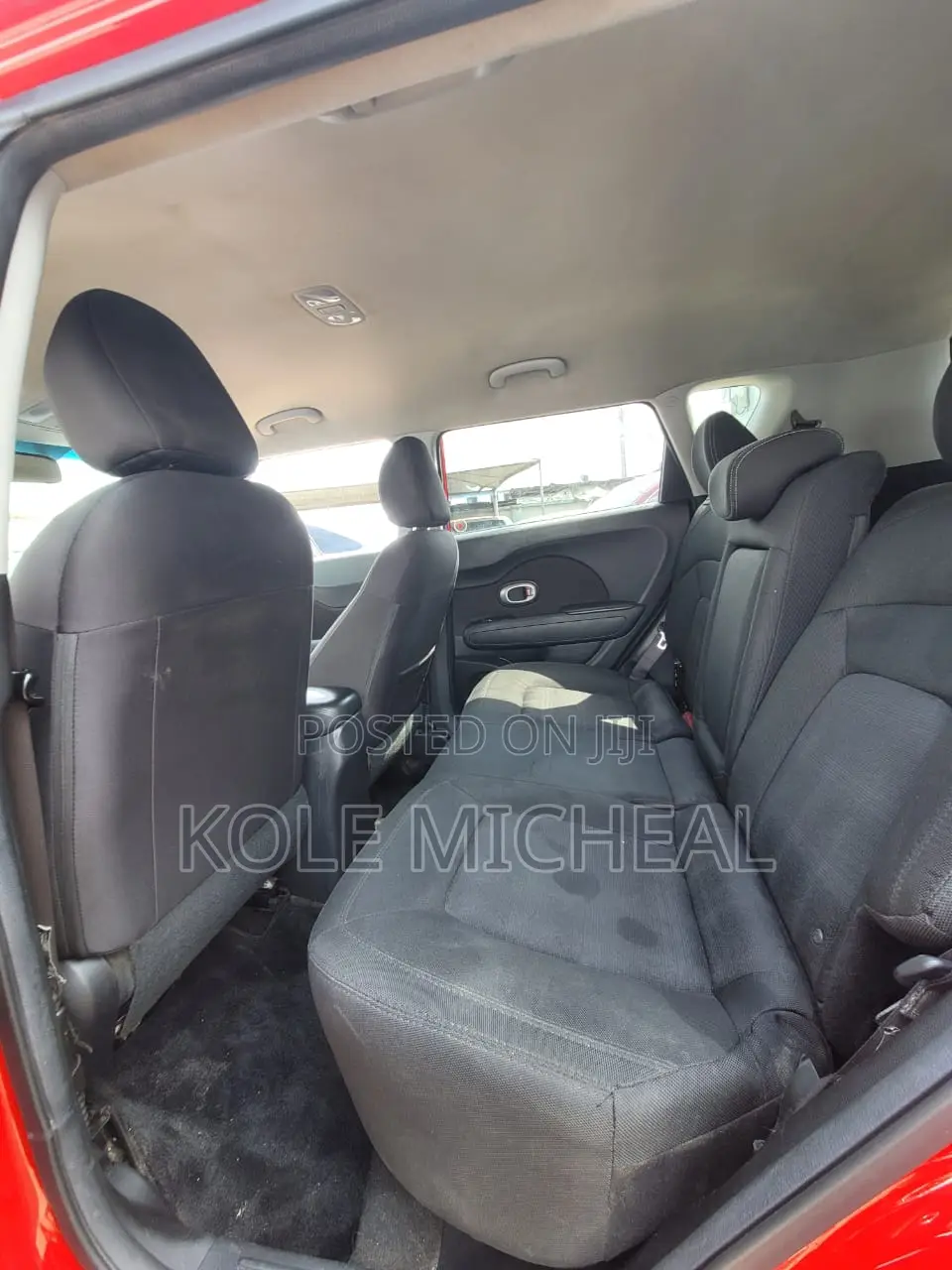 Kia Soul 2017 Red