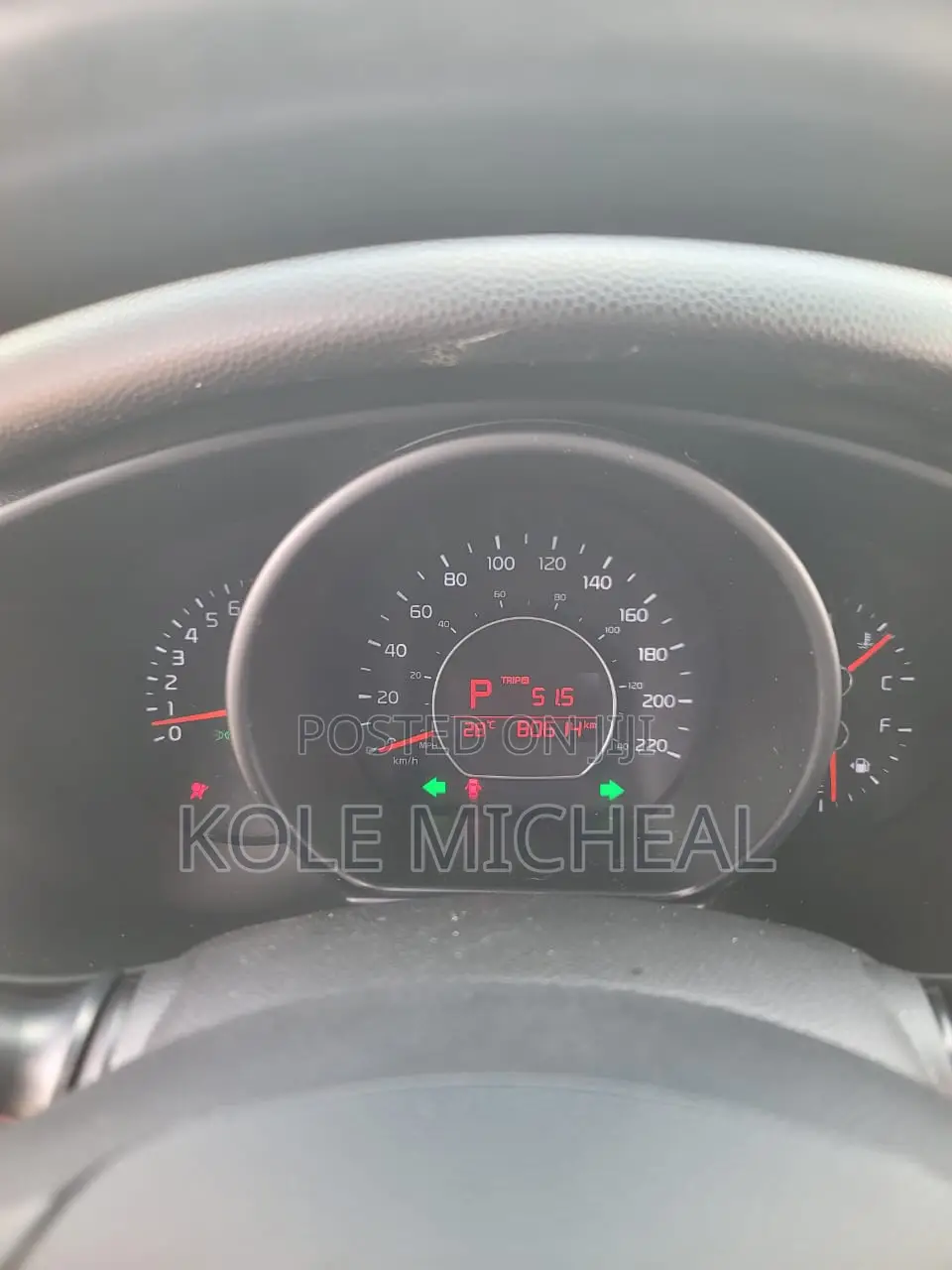 Kia Soul 2017 Red