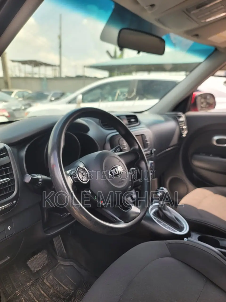Kia Soul 2017 Red
