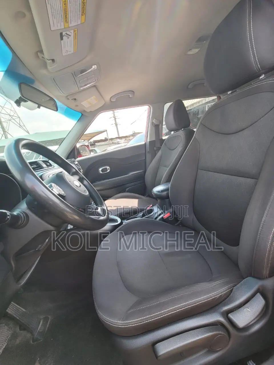 Kia Soul 2017 Red