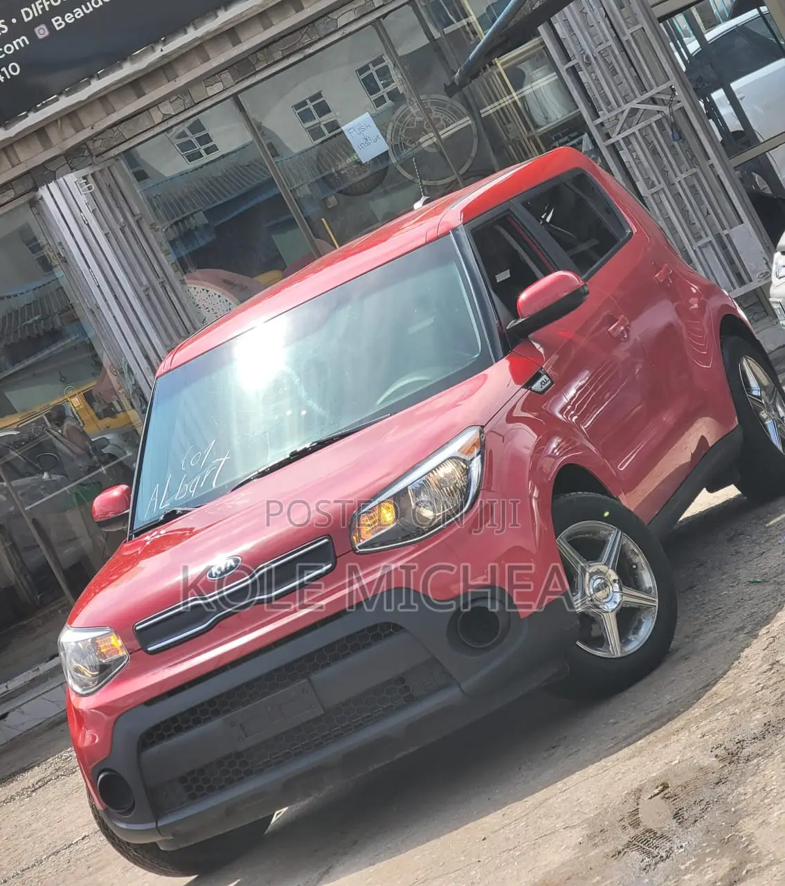 Kia Soul 2017 Red