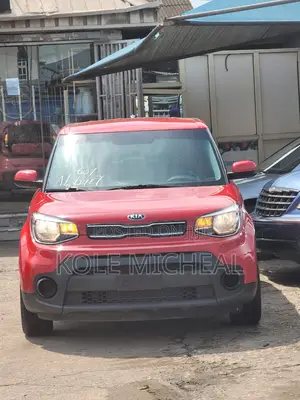 Kia Soul 2017 Red