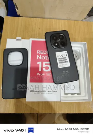 Xiaomi Redmi Note 15 Pro+ 256 GB Black