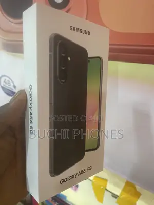 New Samsung Galaxy A56 128 GB Silver