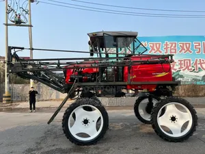 Boom Sprayer Tractor