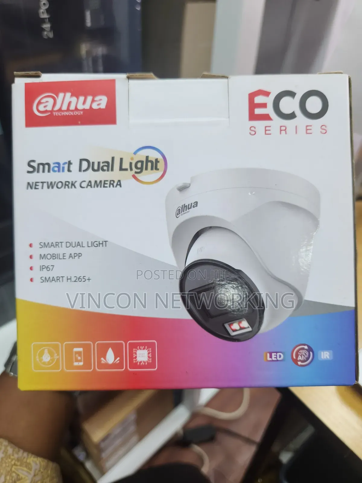 Dahua 4mp Indoor Turret Ip Camera