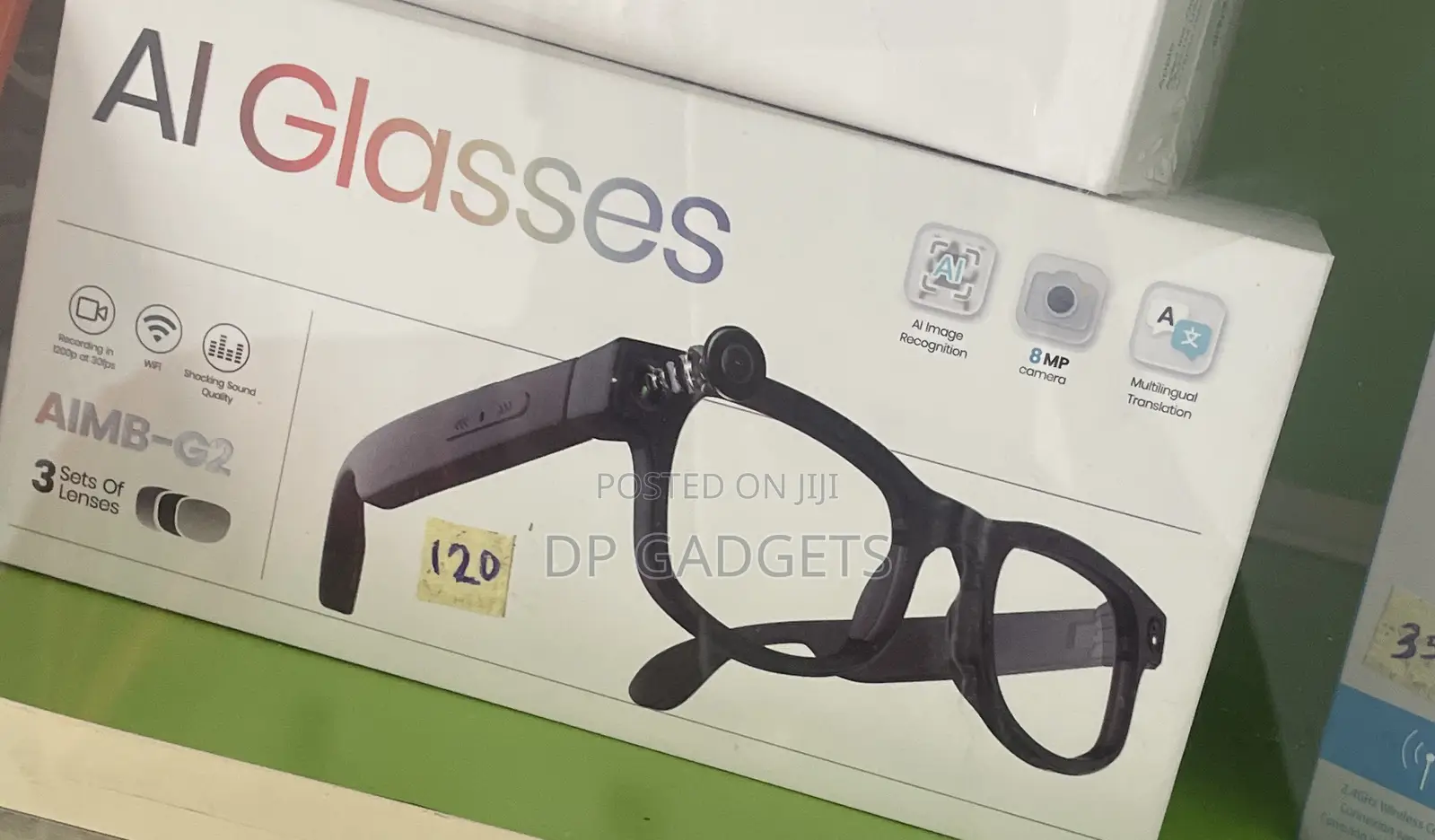 Ai Glasses Aimb-g2