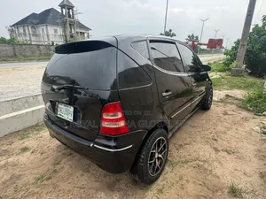 Mercedes-Benz A-Class 2008 Black