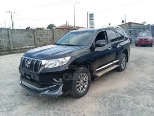 Toyota Land Cruiser Prado 4.0 2021 Black