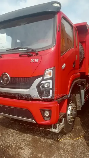 Chinese 6 Tyres Tipper Brand New