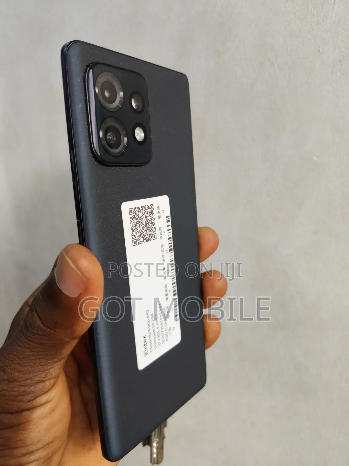 Motorola Edge Plus 512 GB Black