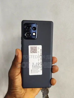 Motorola Edge Plus 512 GB Black